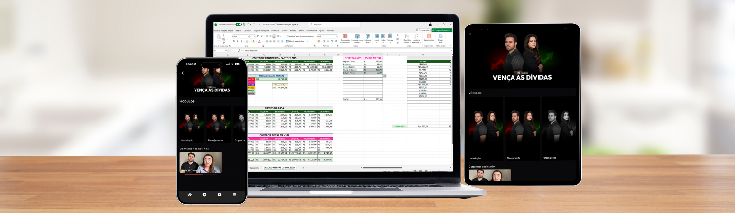Planilha de Gestão Pessoal